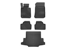 3D Gummimatten + Kofferraumwanne DryZone f�r BMW Seria 1 E87 2004-2011 5-tlg