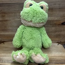 Ty Beanie Boos Floyd The Green Frog 9in.  2018-2019 Soft Animal Plush Toy No Tag