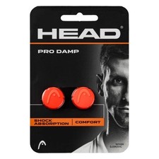 JPN STOCK: HEAD "PRO DAMP" TENNIS RACQUET VIBRATION DAMPENERS. 285515 SOLAR