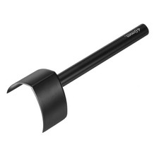V-Shaped Leather Cutter Punch 40mm Carbon Steel Strap Punch Tool