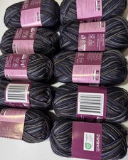 True Style 10x50g/210 m 4Ply  Knitting Yarn Socks 75% Merino Wool 25% Polyamide 