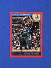 2013 Hoops Red Samuel Dalembert Autograph auto signed Mavericks #230 AA