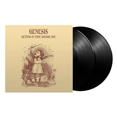 GENESIS - GETTING IN TUNE VOL.1 2LP - Vinyl Record DLP - F600z