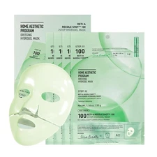 Reti A Skin Treatment Mask Pack Of 4 Hydrogel For Elasticity And Care