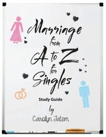 Carolyn D. Tatem | Marriage From A To Z For Singles Study Guide | Taschenbuch