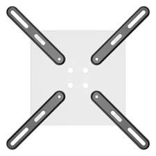 VESA Mount Adapter Kit for Screens 32 to 55 inch LCD LED TVï¼ŒTV Wall Mount Bra