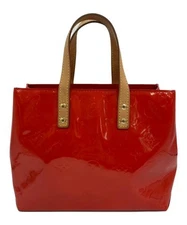 LOUIS VUITTON                    Vernis Lead PM Pomme d'Amour M91990