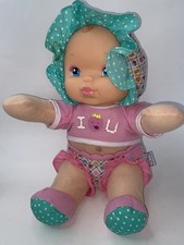 Baby's First I Love You Smartie Pants Soft Doll Baby Talk