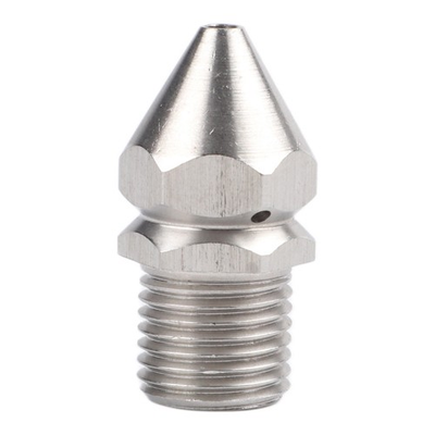 #ad 250 Bar Pressure Washer Drain Sewer Cleaning Pipe Jetter Spray Nozzle Jet 1 4M $10.70