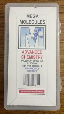 Advanced Chemistry Molecular Model Set by Mega Molecules