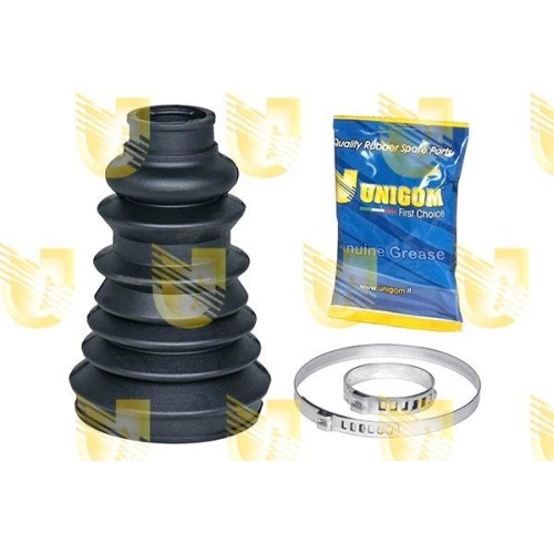 Joint de soufflet de cardan Unigom 310114.2 côté roue pour Renault