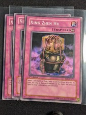 Yugioh - 3x Xing Zhen Hu RDS-EN051 1st Edition Common NM