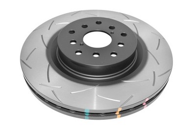 DBA 42650S-10 4000 Series Front Slotted Rotor for Subaru Legacy & WRX