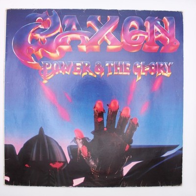 Saxon   Power And The Glory   811 529-1   Rock   1983   EX