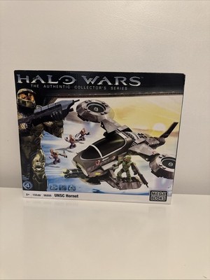 Mega Bloks Halo Wars UNSC Hornet Building Kit (96806) New Factory Sealed