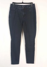 Style Co Curvy Skinny Jeans Dark Wash Stretch Mid Rise Women Size 8