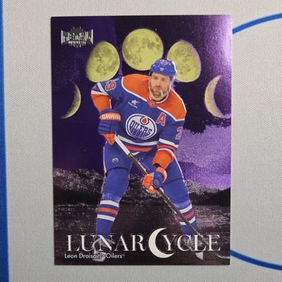 2025-26 UD Skybox Metal Lunar Cycle Purple /349 Leon Draisaitl Edmonton