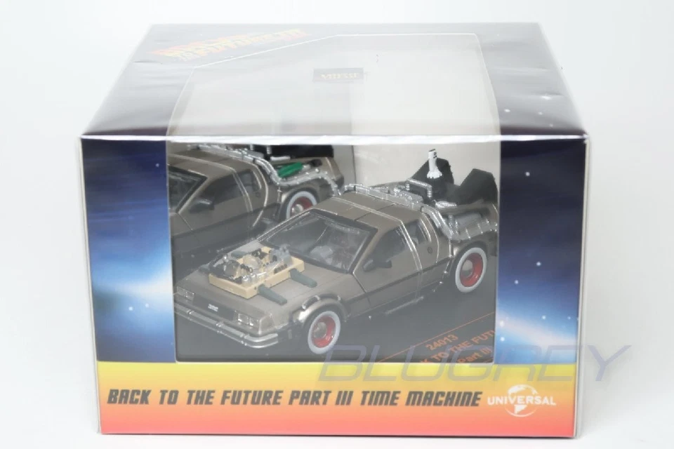 Vitesse 1/43 Delorean Back To The Future Part.3 De Lorean Time Machine - Image 3 of 4