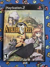 Atelier Iris: Eternal Mana (Sony PlayStation 2, 2005) Complete