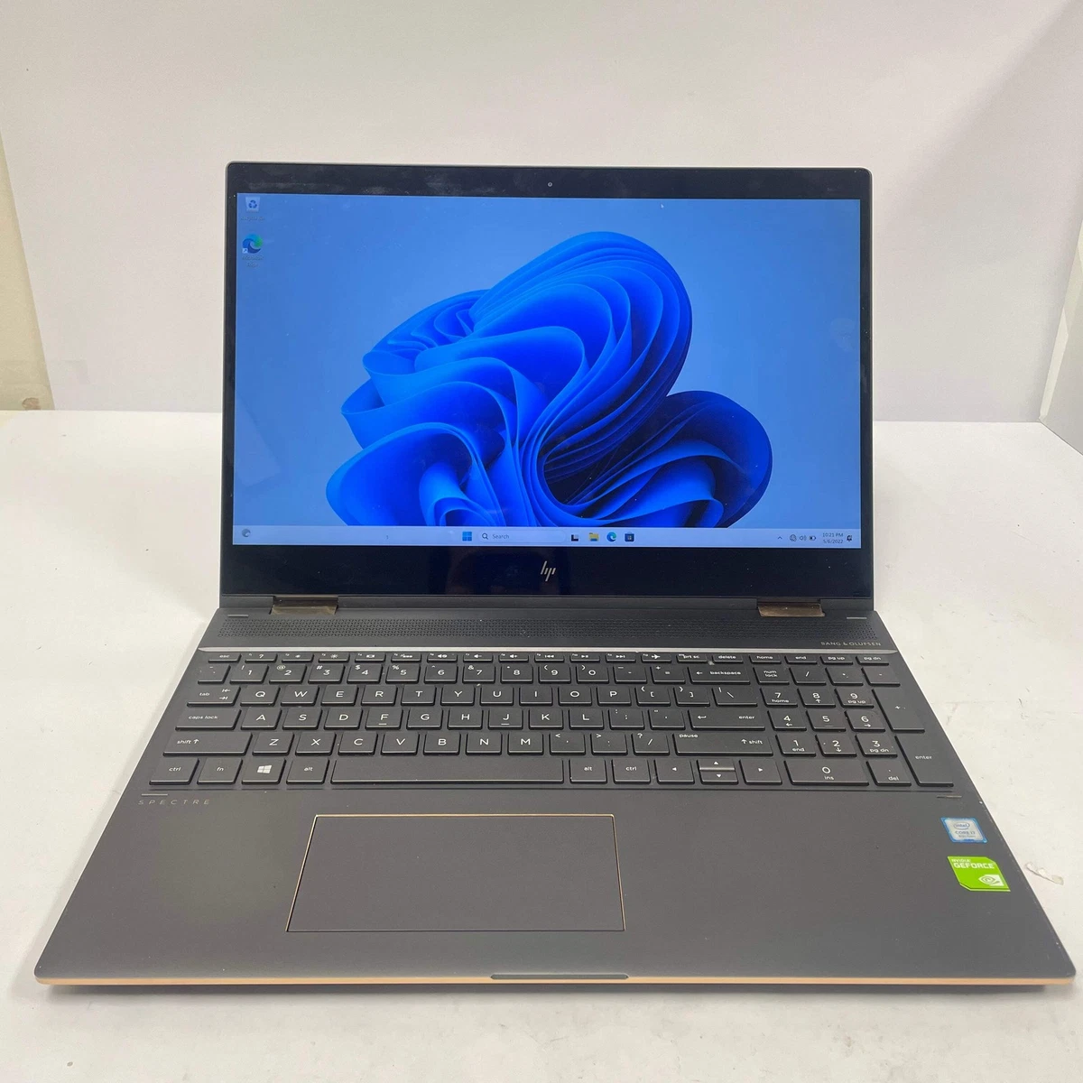 HP Spectre X360 15-15.9 in Screen PC 512 GB SSD Capacity Laptops