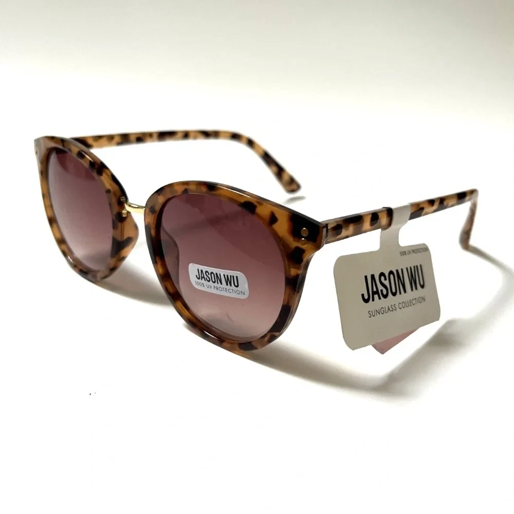 NWT Original JASON WU Cat Eye Sunglasses Tortoise Shell Brown Classic Acetate XX NWT Original JASON WU Cat Eye Sunglasses Tortoise Shell  main image 4
