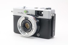 Exc 5 Minolta Hi-Matic C 35mm Film Camera Rokkor 40mm f/2.7 From Japan