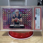 2024 Panini Mosaic - NFL Debut Drake Maye #273 Camo Pink Mosaic Prizm (RC)