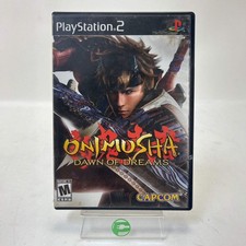 Onimusha Dawn of Dreams (Sony PlayStation 2 PS2, 2006)