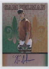 2012 Leaf Valiant Sam Selman #VA-SS1 Auto 1b0