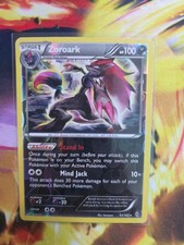 ZOROARK 91/162 Rare BREAKthrough Pokemon Reverse Holo Moderately Played on eBay