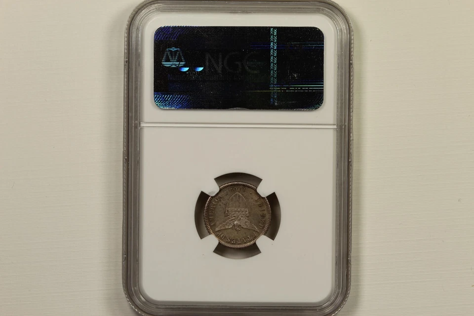 1903 Philippines 10 Centavos NGC MS64 - Image 2 of 4