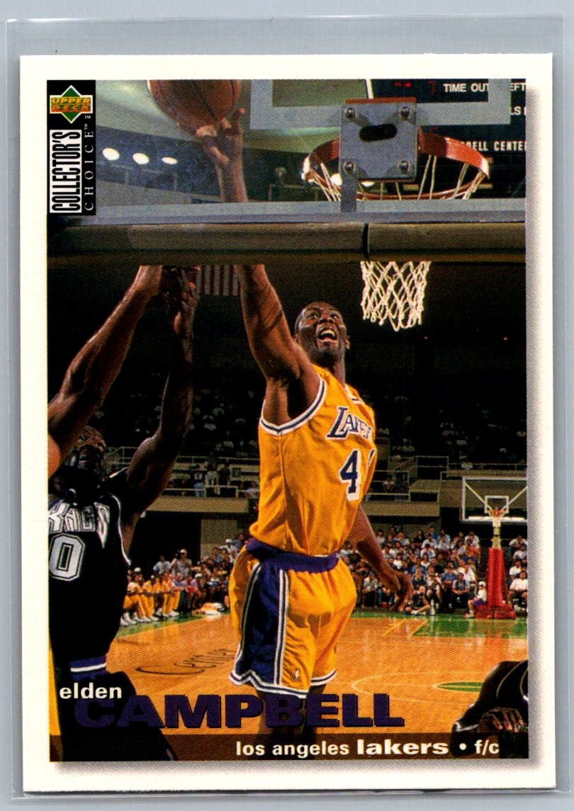 1995-96 Collector's Choice #93 Elden Campbell