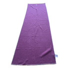Manduka Yogitoes Yoga Mat Towel Purple Grip Dots Non Slip Hot Bikram Pilates