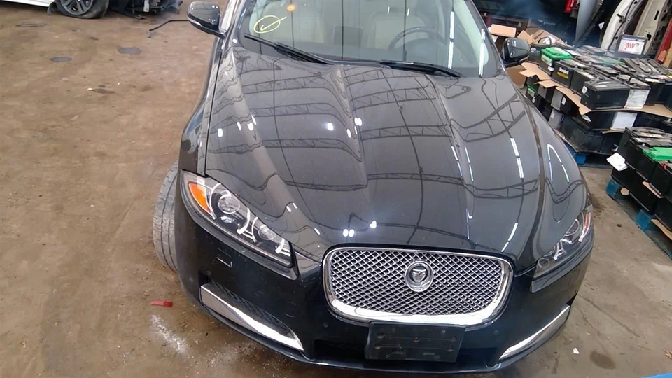 Driver Left Sun Visor Illuminated Fits 09-15 XF 6840664 Foto 2 de 4