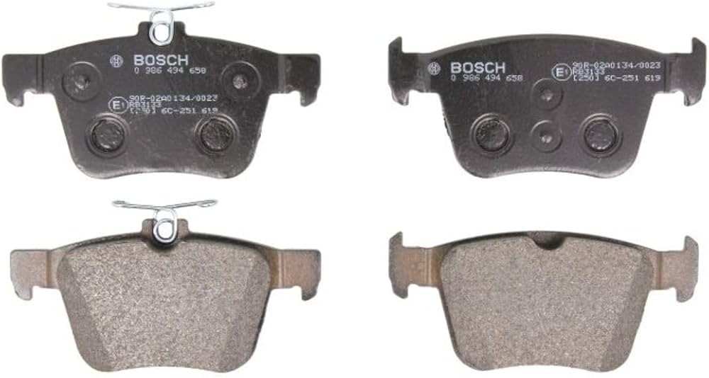 Bosch BP1503 - Brake Pads Car Rear Axle - Bosch Quality  Set of 4 Pads