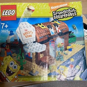 Lego SpongeBob The Krusty Krab 3825 Vintage in 2006 Used from Japan