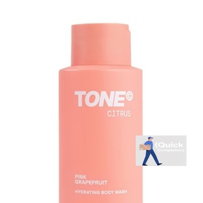 【Quick Completion】TONE Hydrating Body Wash - Citrus - 16 fl oz