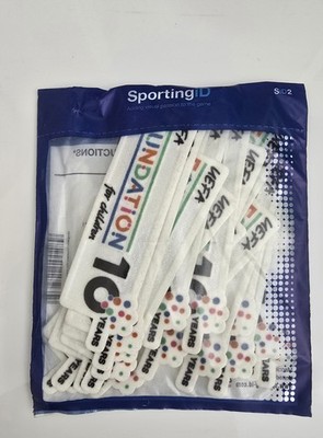 Authentic Official Sporting ID 2021/25 UEFA Foundation 10 Years Patch