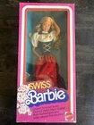 Vintage BARBIE Dolls of the World 1983 Swiss 7541 Switzerland Doll