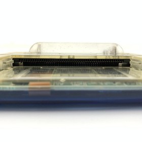 BANDAI Wonderswan Color Crystal Blue Console WSC-001 From Japan Tested 8580 UT