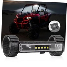 UTV Interior Dome Light, Universal Roll Bar Mount LED Interior Lights White