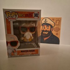 Funko Pop! Dragon Ball Z - Master Roshi #382