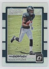 2017 Donruss Optic The Rookies Mack Hollins #33 3pa