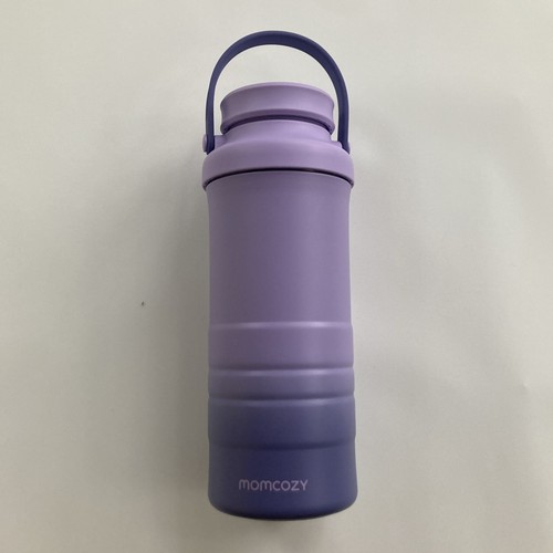 Momcozy Portable Breast Milk Cooler w/ Ice Tubes Purple 22oz