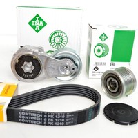 Contitech 6PK1210 Keilrippenriemen-Satz + Freilauf FüR Qashqai X Trail 2.0