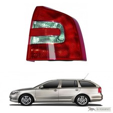 OE Depo / TYC Rückleuchte links passt für Skoda Octavia II Combi 1Z5 ab 05-08