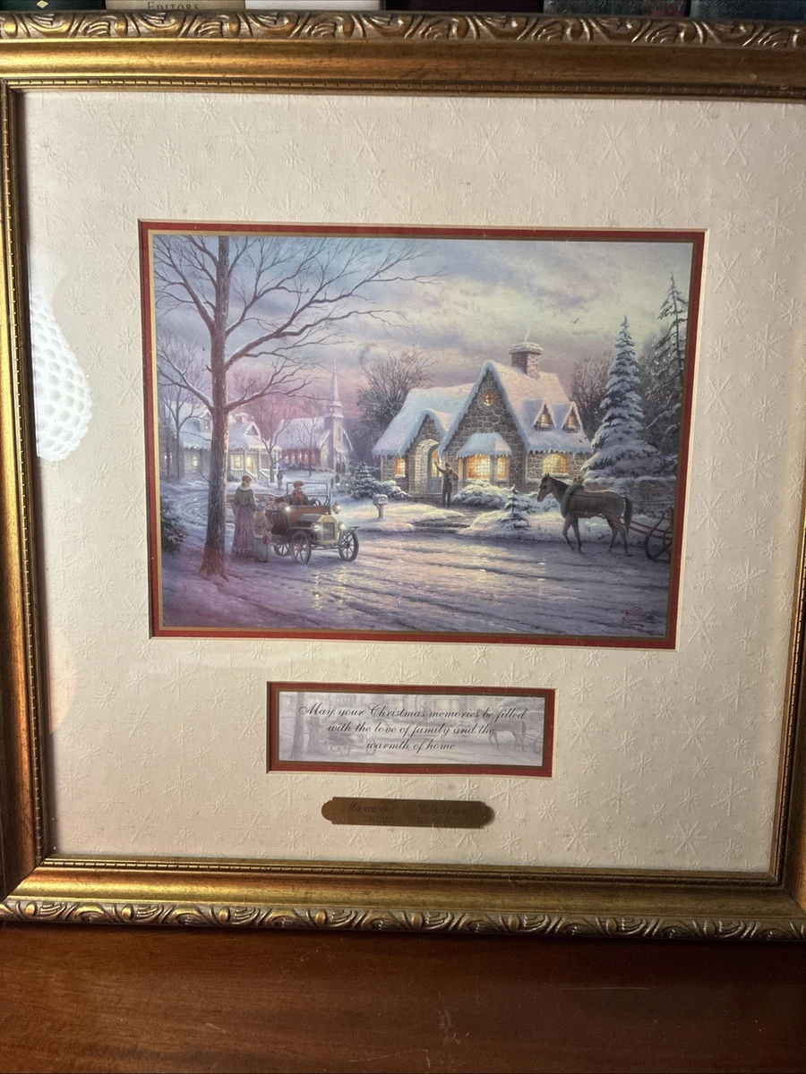 Thomas Kinkade Christmas Limited Edition Art Prints for sale | eBay