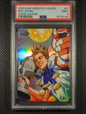 BEN JOHNS Manga Card SP/ 294 2023 Leaf Anime Nation 