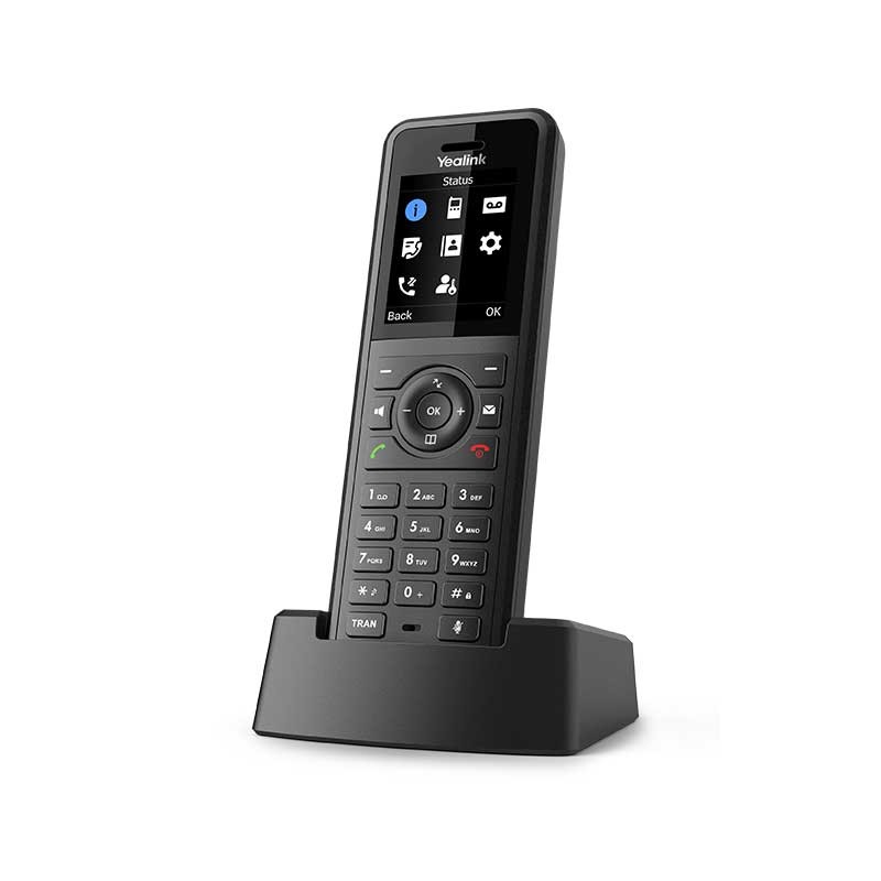 Yealink W57R HANDSET, Telefon, Schwarz - Bild 2
