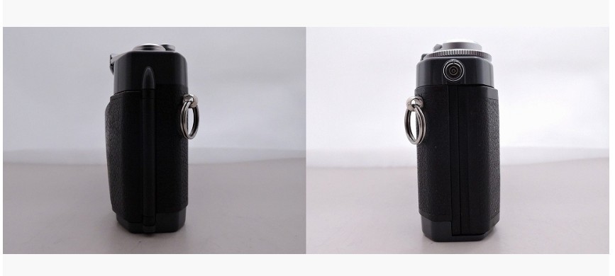 Near Mint Voigtlander BESSA-T Heliar 101 Gray Rangefinder Film Camera from Japan